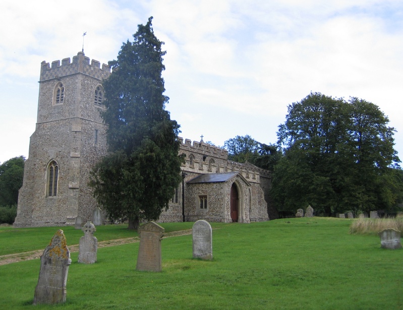 Chrishall All Saints